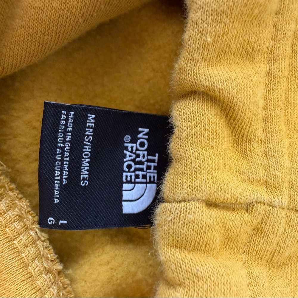 The North Face Mustard Yellow Pullover Hoodie - Picture 3 of 6